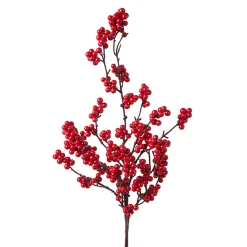 New The Jolly Christmas Shop Raz 23" Red Berry Christmas Tree Spray F4222748
