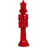 Outlet The Jolly Christmas Shop Raz 20" Red Christmas Nutcracker Figure 4457723