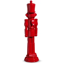 Outlet The Jolly Christmas Shop Raz 20" Red Christmas Nutcracker Figure 4457723