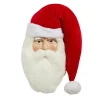 Discount The Jolly Christmas Shop Raz 19.5" Red Hat Santa Face Hanging Christmas Decoration 4419124