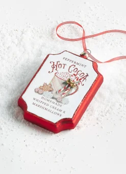 Discount The Jolly Christmas Shop Raz 4.75" Red Hot Cocoa Christmas Ornament 4316083