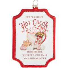Discount The Jolly Christmas Shop Raz 4.75" Red Hot Cocoa Christmas Ornament 4316083