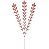 Best The Jolly Christmas Shop Raz 23.5" Red Jeweled With Silver Glitter Christmas Tree Spray F4313512