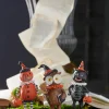 The Jolly Christmas Shop Raz 8" Retro Halloween Party Friends Figures Decoration Set Of 3 4412117