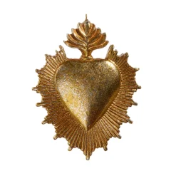 Sale The Jolly Christmas Shop Raz 5" Sacred Heart Christmas Ornament 4412517