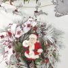 Online The Jolly Christmas Shop Raz 13.5" Santa Checking His List Christmas Figure 4116393