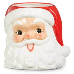 Discount The Jolly Christmas Shop Raz 8.75" Santa Container Christmas Decoration 4310260