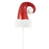 The Jolly Christmas Shop Raz 28" Santa Hat Christmas Tree Pick F4332714