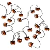 Sale The Jolly Christmas Shop Raz 12.5' Scaredy Cat String Lights On Black Wire Halloween Lights L4437010