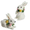 Sale The Jolly Christmas Shop Raz 4.5" Set Of 2 Easter Bunny Figures 4303420