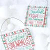 Outlet The Jolly Christmas Shop Raz 6.75" Set Of 2 Snowballs For Sale Christmas Ornament 4216160