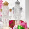 Clearance The Jolly Christmas Shop Raz 12.5" Silver Lighted Nutcracker With Swirling Glitter Water Globe 4315511