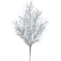 Online The Jolly Christmas Shop Raz 28" Silver Tinsel Christmas Tree Spray F4302403