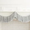 Clearance The Jolly Christmas Shop Raz 5' Silver Tinsel Christmas Tree Garland G4327318