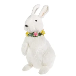 Outlet The Jolly Christmas Shop Raz 17" Sisal Bunny Easter Decoration 4303409