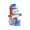 Outlet The Jolly Christmas Shop Raz 4" Ski Trip Snowman Christmas Ornament 4307012
