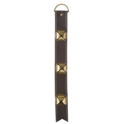 Best The Jolly Christmas Shop Raz 23.5" Sleigh Bell Door Hanger Christmas Decoration 4127300