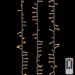 Best The Jolly Christmas Shop Raz 73.8' Snake Compact Lights On Clear Wire With White Lights Christmas Light Strand G3937038