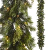 New The Jolly Christmas Shop Raz 9' Snake Light Green Mixed Real Feel Cedar And Pine Christmas Garland G3952039