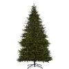 New The Jolly Christmas Shop Raz 12' Snake Light Green Mountain Spruce Christmas Tree T4152028