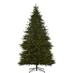 New The Jolly Christmas Shop Raz 12' Snake Light Green Mountain Spruce Christmas Tree T4152028
