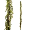Online The Jolly Christmas Shop Raz 9' Snake Light Real Feel Green Cedar Christmas Garland G3952038