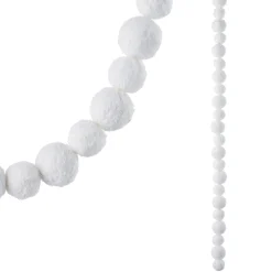 Outlet The Jolly Christmas Shop Raz 4' Snowball Christmas Garland G4106745