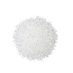 The Jolly Christmas Shop Raz 6" Snowball Christmas Ornament 4022667