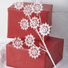 New The Jolly Christmas Shop Raz 35" Snowflake Christmas Tree Spray F4102383