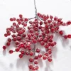 Discount The Jolly Christmas Shop Raz 27.5" Snowy Red Berry Christmas Tree Spray F4306669