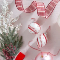 Hot The Jolly Christmas Shop Raz 29" Snowy White Berry Christmas Tree Spray F4306670
