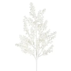 Hot The Jolly Christmas Shop Raz 29" Snowy White Berry Christmas Tree Spray F4306670