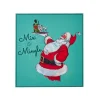 Best The Jolly Christmas Shop Raz 9.5" Vintage Inspired Mix & Mingle High Shine Wall Block Christmas Sign 4159070
