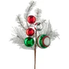 Sale The Jolly Christmas Shop Raz 18" Vintage Ornament Christmas Tree Pick F4202514