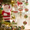 Hot The Jolly Christmas Shop Raz 26" Vintage Ornament Christmas Tree Garland G4324553