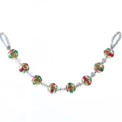 Hot The Jolly Christmas Shop Raz 26" Vintage Ornament Christmas Tree Garland G4324553