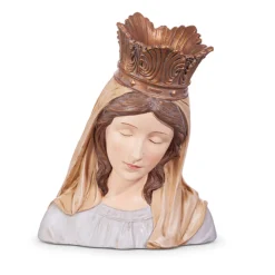 Hot The Jolly Christmas Shop Raz 9.75" Virgin Mary Bust Christmas Figure 4411310