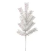 Sale The Jolly Christmas Shop Raz 28" White Tinsel Christmas Tree Spray F4402270