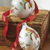 Outlet The Jolly Christmas Shop Raz 4.75" Winter Bird Glass Christmas Ornament 4024608