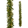 Sale The Jolly Christmas Shop Raz 6' X 10" Pre-Lit Princess Pine Christmas Garland G4409584