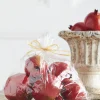Hot The Jolly Christmas Shop Raz Bag Of 3.5" Pomegranates Christmas Decoration 4002337