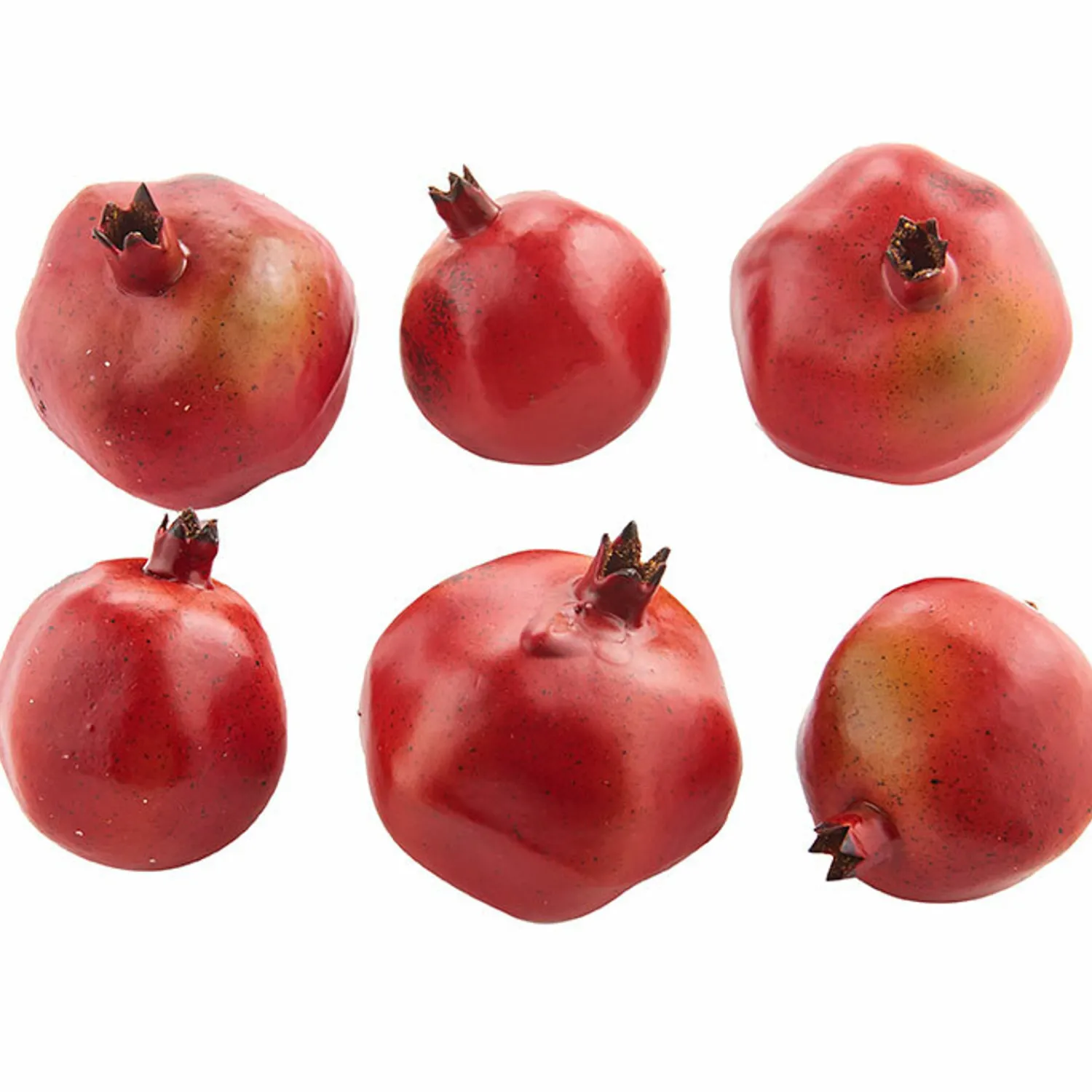 Hot The Jolly Christmas Shop Raz Bag Of 3.5" Pomegranates Christmas Decoration 4002337