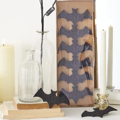 Outlet The Jolly Christmas Shop Raz Box Of 8 Clip On Bats Halloween Decoration 4206786
