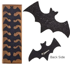 Outlet The Jolly Christmas Shop Raz Box Of 8 Clip On Bats Halloween Decoration 4206786