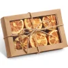 Clearance The Jolly Christmas Shop Raz Box Of 2.25" Dried Orange Slice Christmas Ornaments 4402338