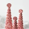 Discount The Jolly Christmas Shop Raz Claydough Peppermint Candy Tree Christmas Figure Set Of 3 3116231