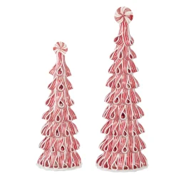 Clearance The Jolly Christmas Shop Raz Claydough Ribbon Candy Tree Christmas Decoration 4014108