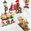 The Jolly Christmas Shop Raz Elf School Christmas Figure Decorations