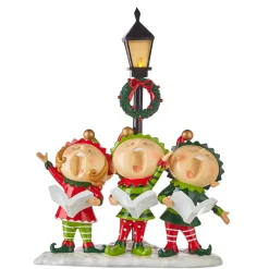 The Jolly Christmas Shop Raz Elf School Christmas Figure Decorations