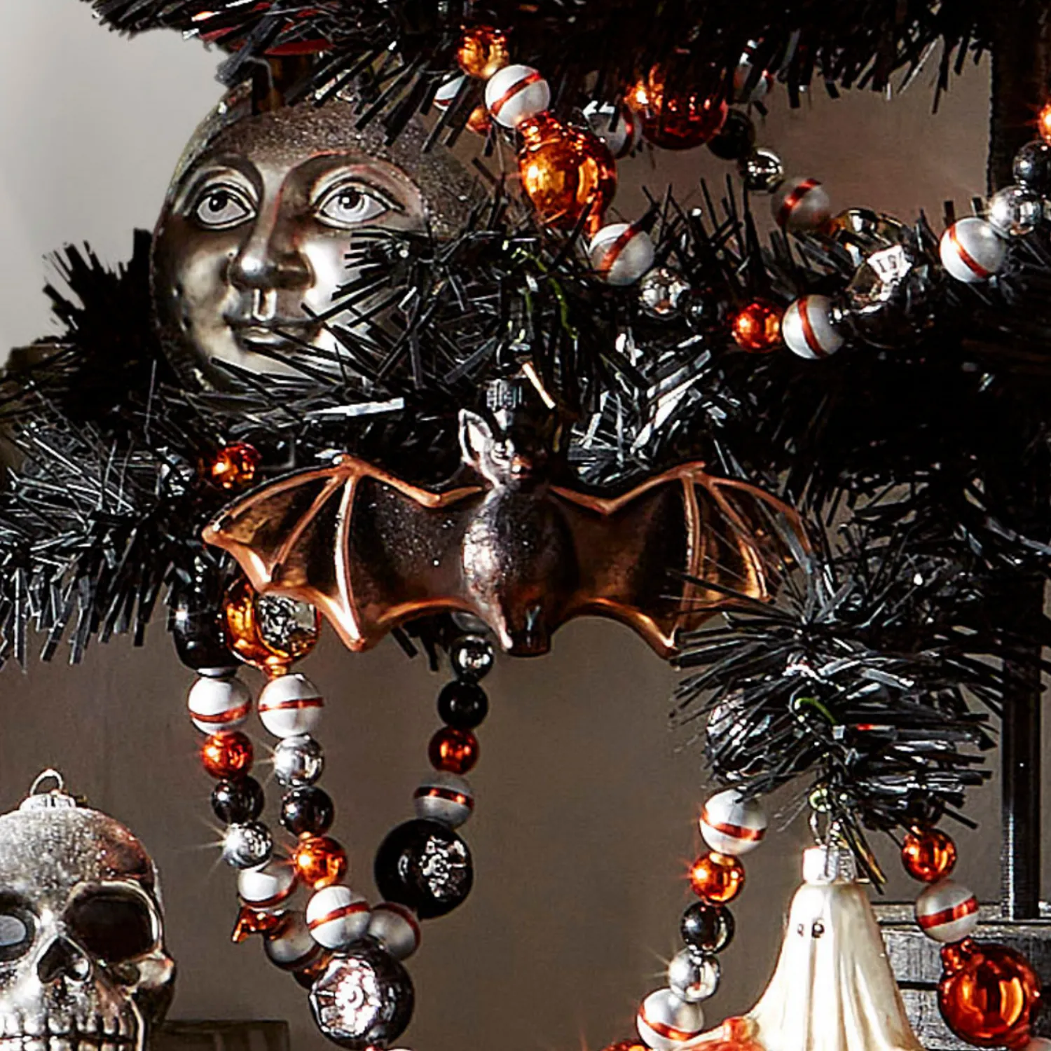 Outlet The Jolly Christmas Shop Raz Eric Cortina 5.5" Batty Boy Glass Halloween Ornament 4453111